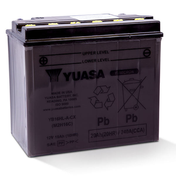 YUASA SERIES BATTERY (YUAM2H16C)