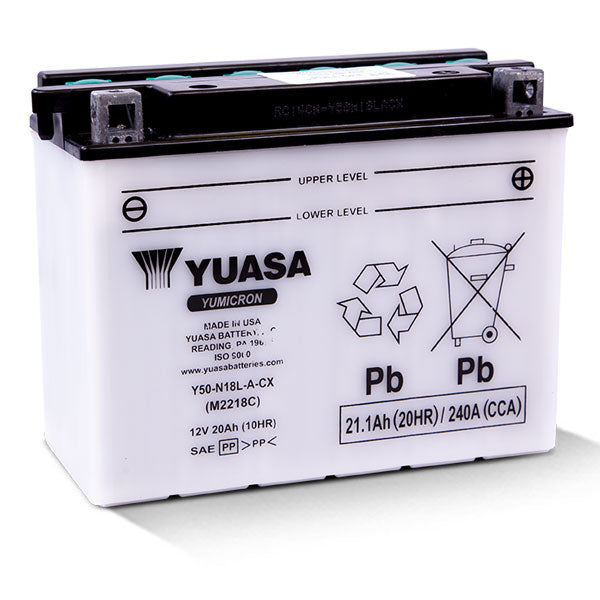 YUASA SERIES BATTERY (YUAM2218C)