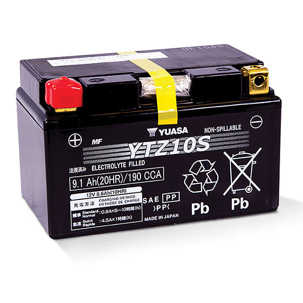 YUASA YTZ SERIES BATTERY (YUAM7210A)