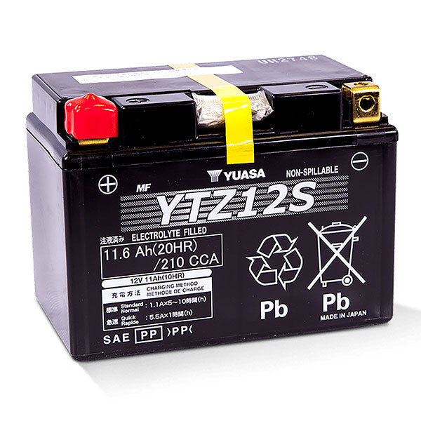 YUASA YTZ SERIES BATTERY (YUAM7212A)