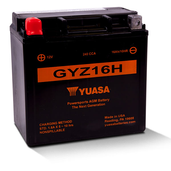 YUASA GYZ SERIES BATTERY (YUAM716GH)