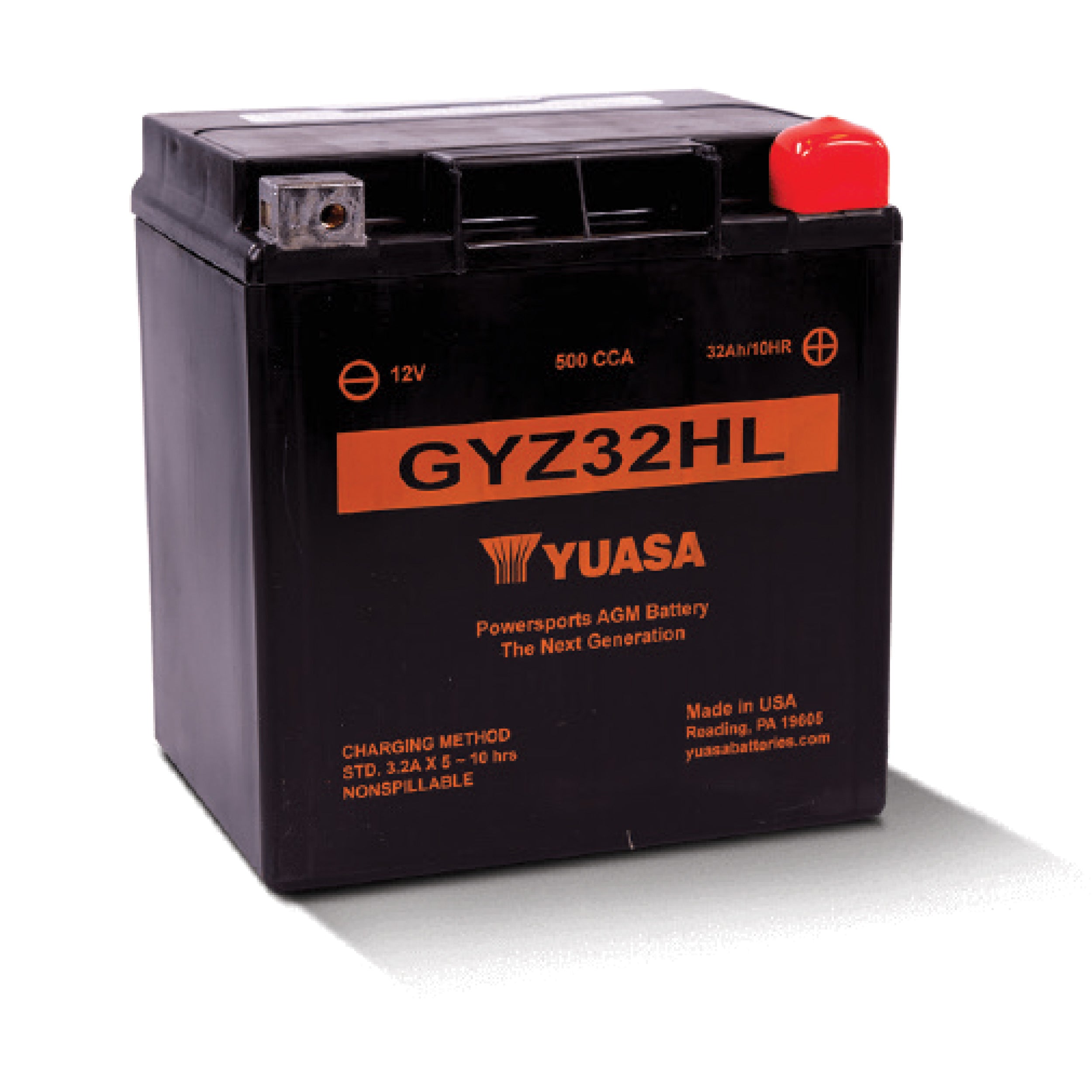 YUASA GYZ SERIES BATTERY (YUAM732GHL)