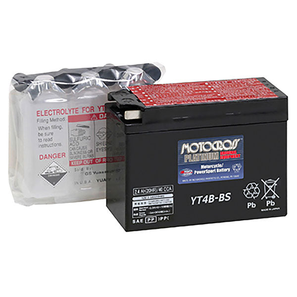 MOTOCROSS AGM BATTERY (YUAM62T4B)