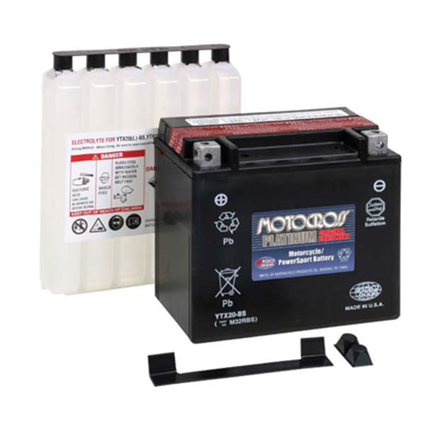 MOTOCROSS AGM BATTERY (MOSM32RBS)