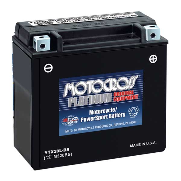 MOTOCROSS AGM BATTERY (MOFM320BS)