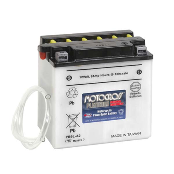 MOTOCROSS YUMICRON BATTERY (YUAM2292Y)