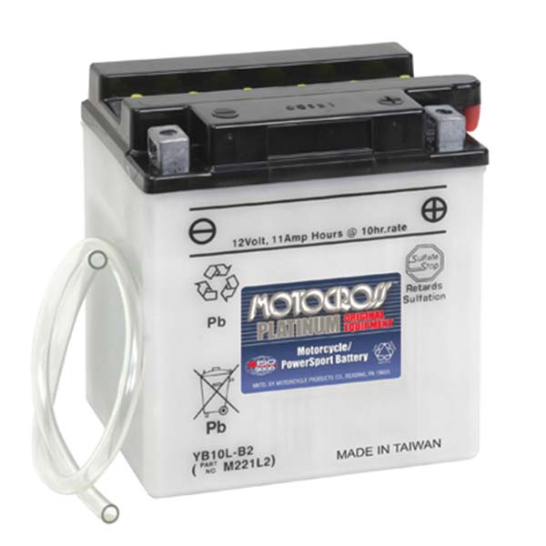 MOTOCROSS YUMICRON BATTERY (YUAM221L2)