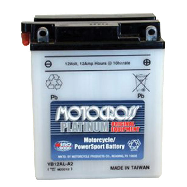 MOTOCROSS YUMICRON BATTERY (MOTM22212)