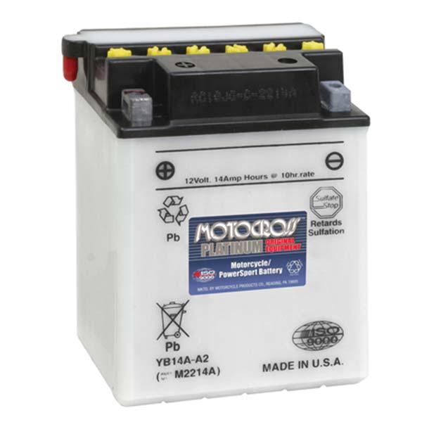 MOTOCROSS YUMICRON BATTERY (MOFM2214A)