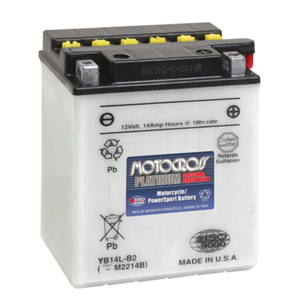 MOTOCROSS YUMICRON BATTERY (YUAM2214S)