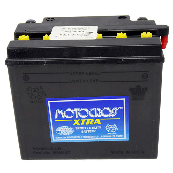 MOTOCROSS YUMICRON BATTERY (YUAM2H16C)