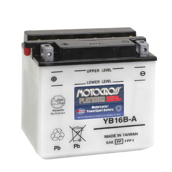 MOTOCROSS YUMICRON BATTERY (YUAM2216B)