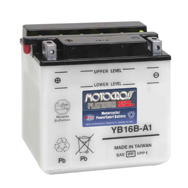 MOTOCROSS YUMICRON BATTERY (MOTM22161)