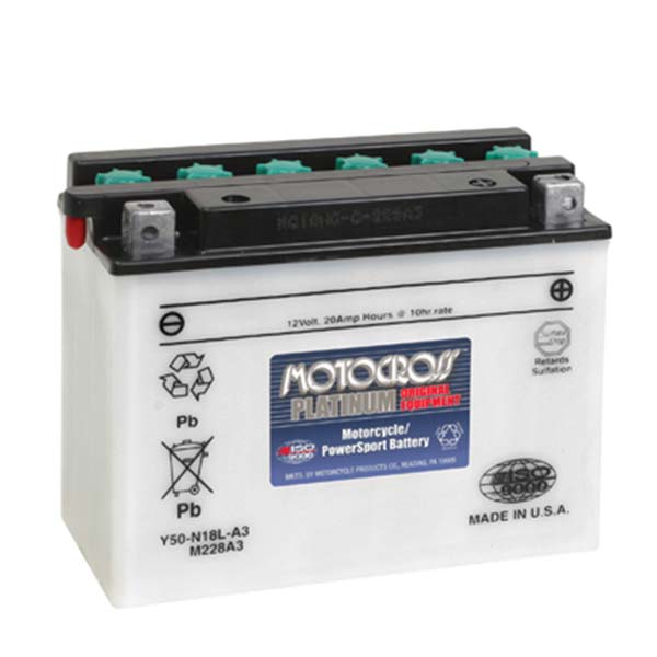 MOTOCROSS YUMICRON BATTERY (MOFM228A3)