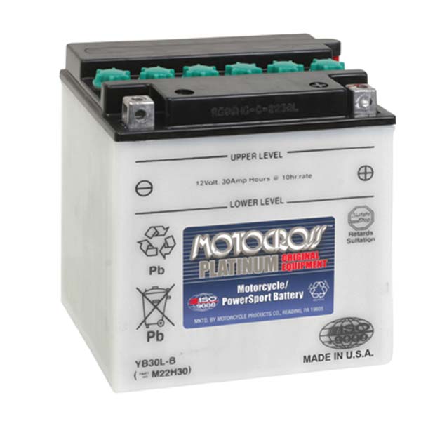 MOTOCROSS YUMICRON BATTERY (MOTM22H30)