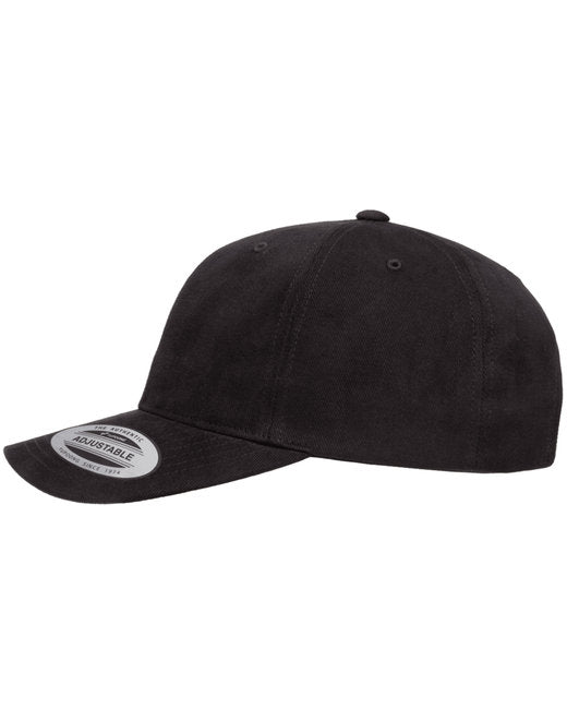 Yupoong Adult Brushed Cotton Twill Mid-Profile Cap - 6363V