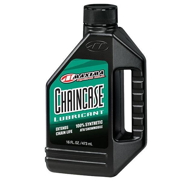 MAXIMA RACING OILS CHAIN CASE LUBE 100% SYNTHETIC EA Of 12 (45916-1)