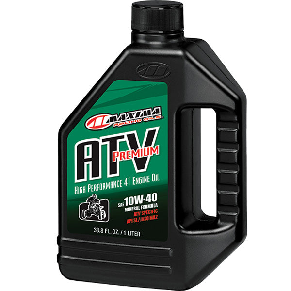 MAXIMA RACING OILS ATV PREMIUM 4T 10W40 12PK (33901)