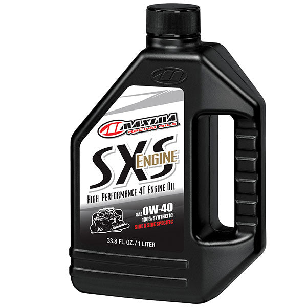 MAXIMA RACING OILS SXS ENGINE 100% SYNTHETICETC OIL (30-12901-1)