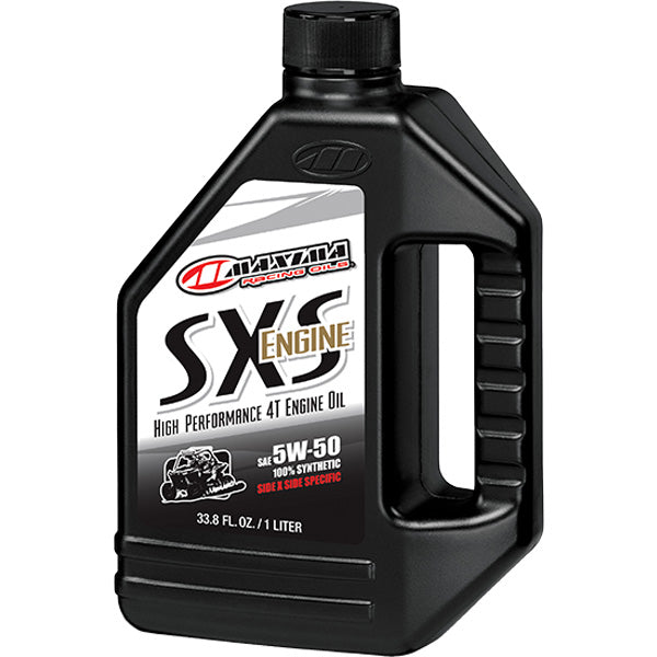 MAXIMA RACING OILS SXS ENGINE 100% SYNTHETICETC OIL 12PK (30-18901)