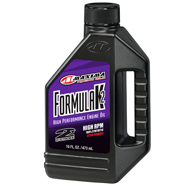 MAXIMA RACING OILS FORMULA K2 SYNTHETIC PREMX OIL EA Of 12 (22916-1)