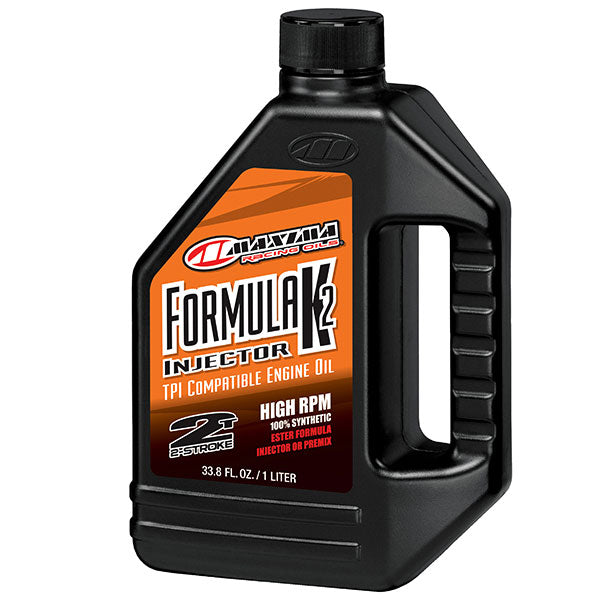 MAXIMA RACING OILS FORMULA K2 INJECTOR SYNTHETIC EA Of 12 (20-22901-1)