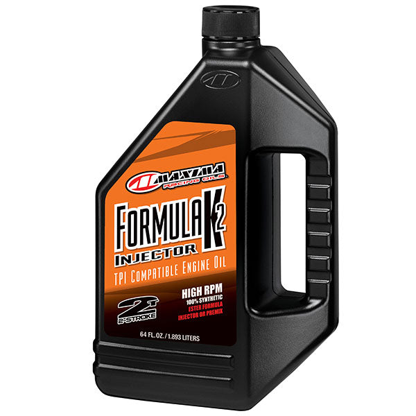 MAXIMA RACING OILS FORMULA K2 INJECTOR SYNTHETIC EA Of 6 (20-22964-1)