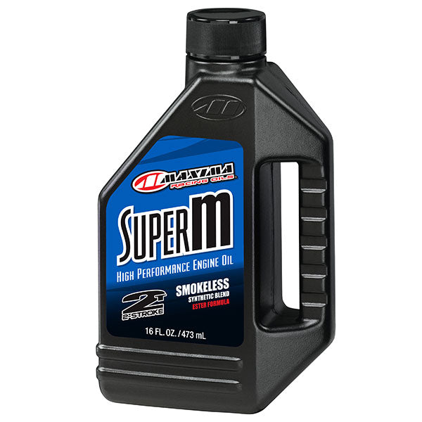 MAXIMA RACING OILS SUPER M PREMIX OIL EA Of 12 (20916-1)