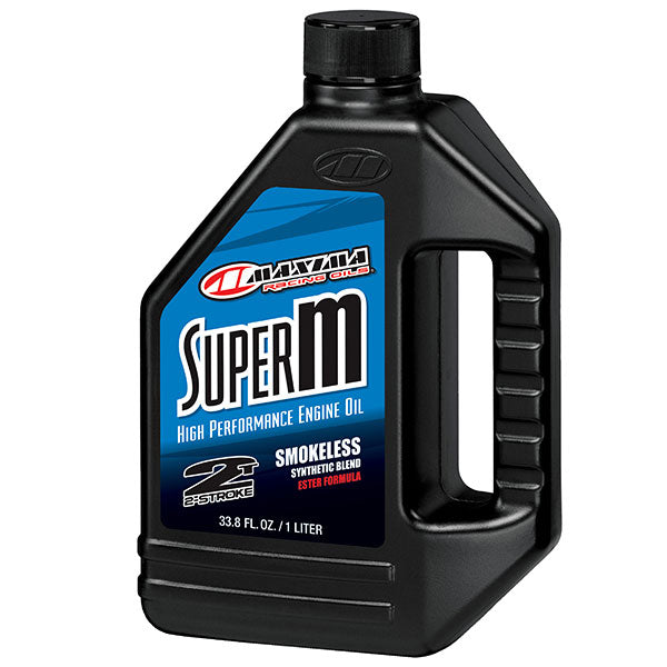 MAXIMA RACING OILS SUPER M PREMIX OIL EA Of 12 (20901-1)