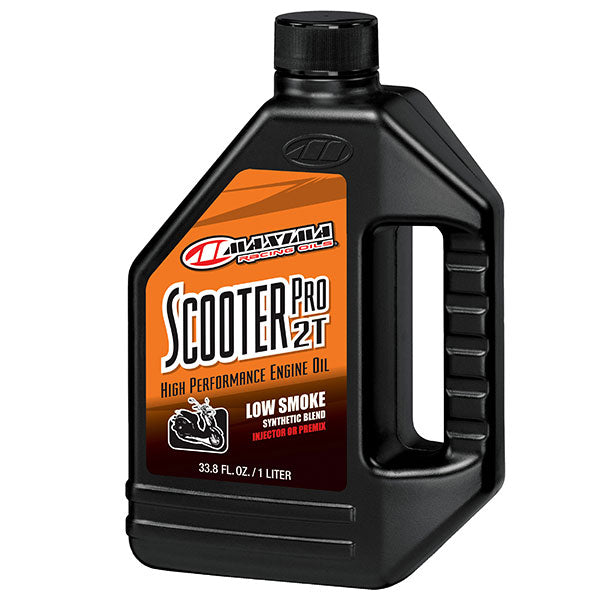 MAXIMA RACING OILS SCOOTER PRO SYNTHETIC INJECTION/PREMIX EA Of 12 (27901-1)