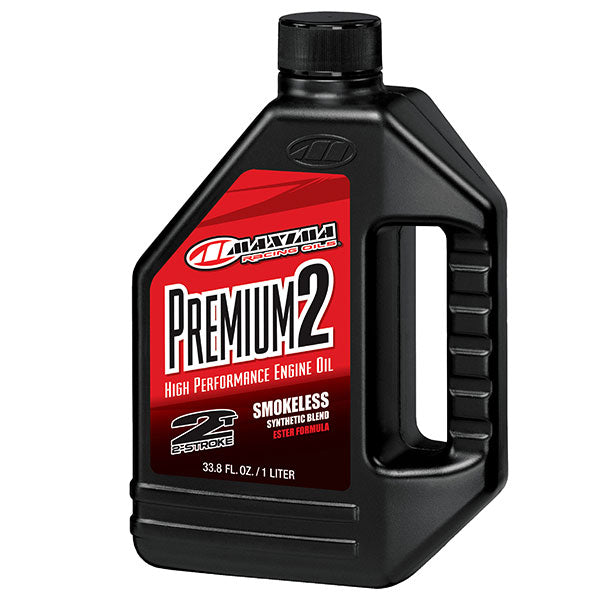 MAXIMA RACING OILS PREMIUM 2 SMOKELESS INJECTOR/PREMIX EA Of 12 (21901-1)