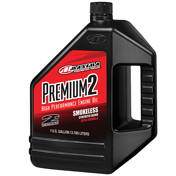 MAXIMA RACING OILS PREMIUM 2 SMOKELESS INJECTOR/PREMIX EA Of 4 (219128-1)