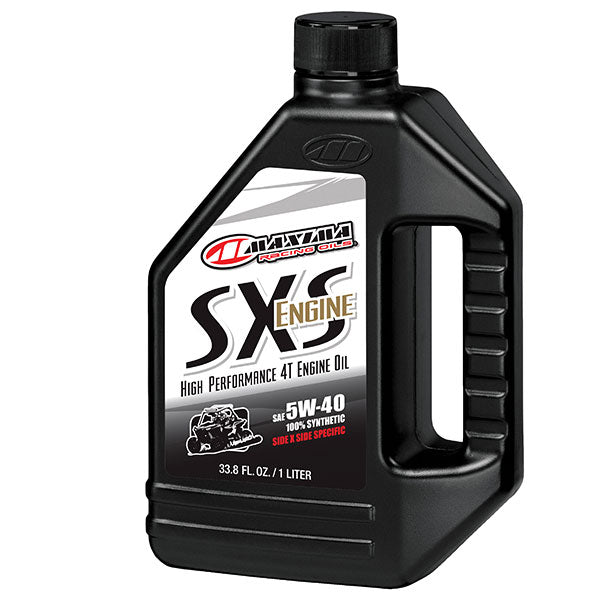 MAXIMA RACING OILS SXS ENGINE 100% SYNTHETICETC OIL EA Of 12 (30-46901-1)