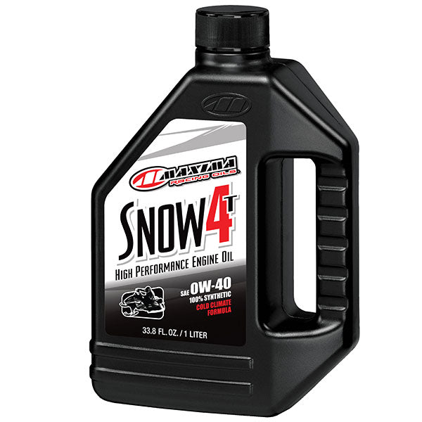 MAXIMA RACING OILS SNOW 4T FULL SYNTHETIC ESTER 0W40 (30-31901-1)