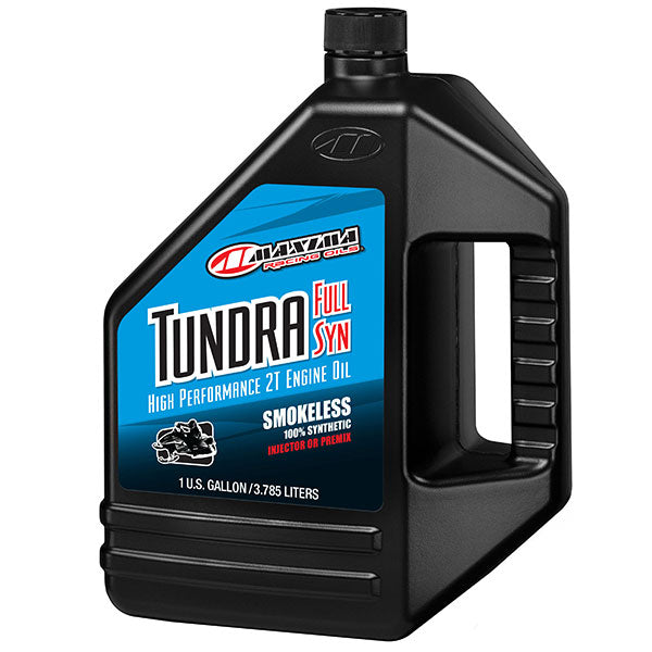 MAXIMA RACING OILS TUNDRA SNOWMOBILE FULL SYNTHETIC 2T OIL (30-339128-1)