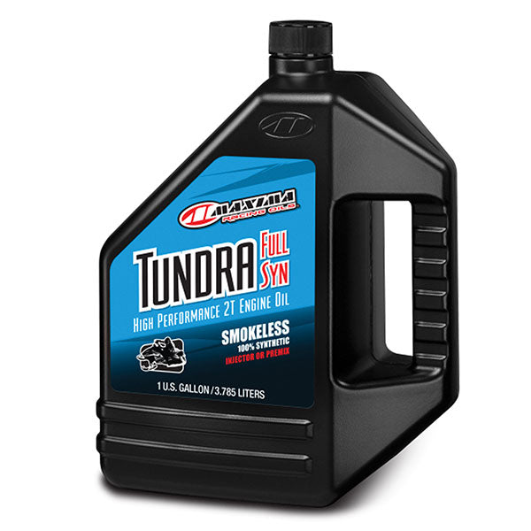 MAXIMA RACING OILS TUNDRA SNOWMOBILE FULL SYNTHETIC 2T OIL 4PK (30-339128)