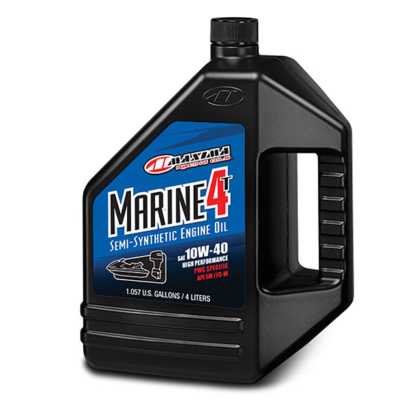 MAXIMA RACING OILS PWC MARINE SYNTHETIC BLN 4T 4PK (30-529128)