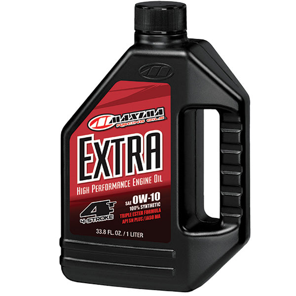 MAXIMA RACING OILS EXTRA SYNTHETIC 4-STROKE ENGINE OIL 12PK (30-13901)