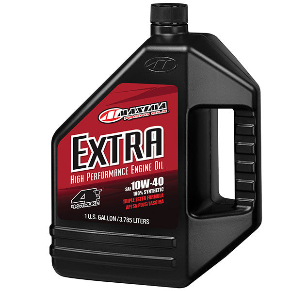 MAXIMA RACING OILS EXTRA SYNTHETIC 4-STROKE ENGINE OIL EA Of 4 (169128-1)