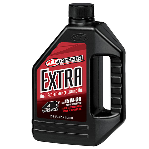 MAXIMA RACING OILS EXTRA SYNTHETIC 4-STROKE ENGINE OIL EA Of 12 (32901-1)