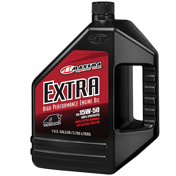 MAXIMA RACING OILS EXTRA SYNTHETIC 4-STROKE ENGINE OIL EA Of 4 (329128-1)