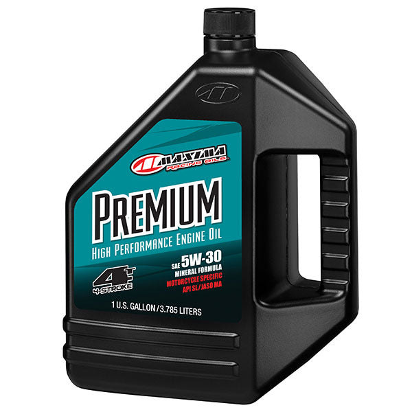 PREMIUM HIGH PERFORMANCE 4-STROKE ENGINE OIL EA Of 4 (399128-1)