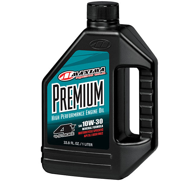 PREMIUM HIGH PERFORMANCE 4-STROKE ENGINE OIL EA Of 12 (30-20901-1)