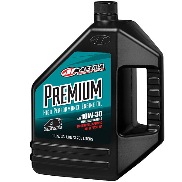 PREMIUM HIGH PERFORMANCE 4-STROKE ENGINE OIL EA Of 4 (30-209128-1)