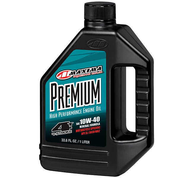 PREMIUM HIGH PERFORMANCE 4-STROKE ENGINE OIL EA Of 12 (34901-1)