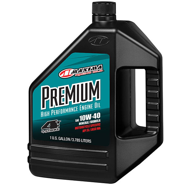 PREMIUM HIGH PERFORMANCE 4-STROKE ENGINE OIL EA Of 4 (349128-1)