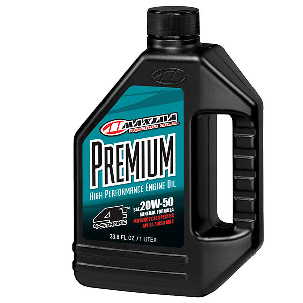 PREMIUM HIGH PERFORMANCE 4-STROKE ENGINE OIL EA Of 12 (35901-1)