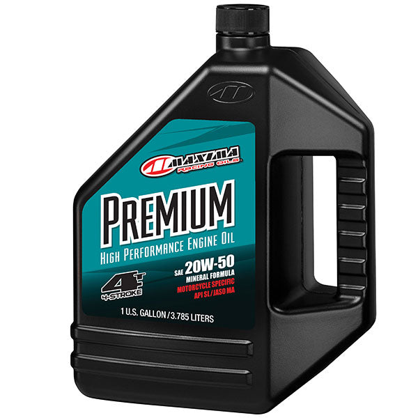 PREMIUM HIGH PERFORMANCE 4-STROKE ENGINE OIL EA Of 4 (359128-1)