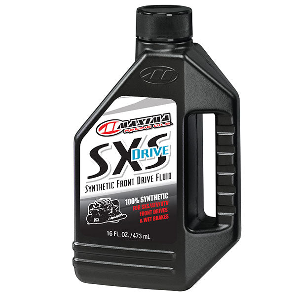 MAXIMA RACING OILS SXS SYNTHETIC FRONT DRIVE FLUID EA Of 12 (40-45916-1)