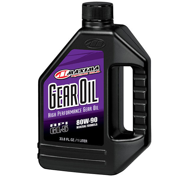 MAXIMA RACING OILS HYPOID GEAR PREMUM 80W90 OIL EA Of 12 (43901-1)